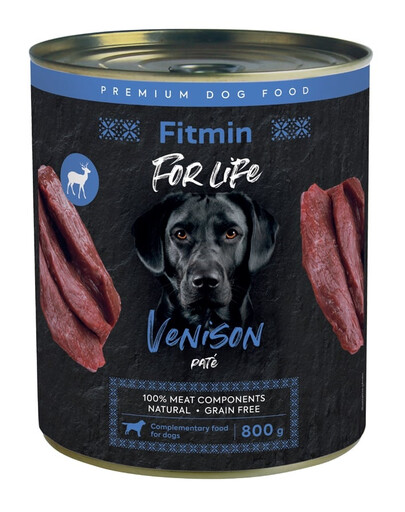For Life Venison Pate 800 g pasztet z dziczyzny dla psów