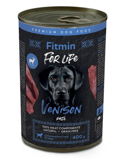 For Life Venison Pate 400 g pasztet z dziczyzny dla psów