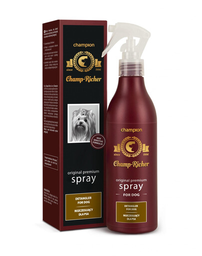 CHAMP-RICHER spray rozczesujący dla psa 250 ml
