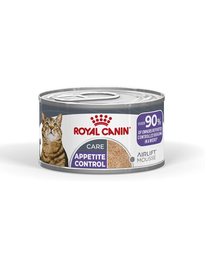 ROYAL CANIN Appetite Control Care AirLift 12x85g karma mokra, mus dla kotów dorosłych, intensywnie domagających się jedzenia