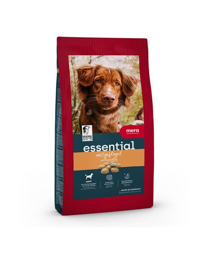 MERA Essential Adult 2kg z drobiem, sucha karma dla psa