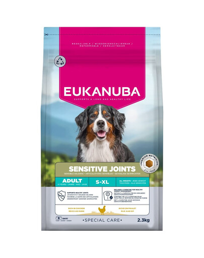 EUKANUBA Special Care Adult Sensitive Joints 2,3 kg sucha karma dla dorosłych psów z wrażliwymi stawami