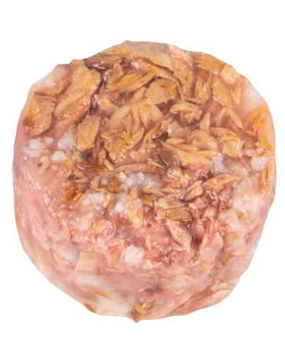 VOSKES Jelly Tuna with Salmon 85 g tuńczyk z łososiem w galaretce, karma uzupełniająca dla kota
