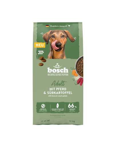 BOSCH HPC Adult 12 kg konina i słodki ziemniak sucha karma dla psa