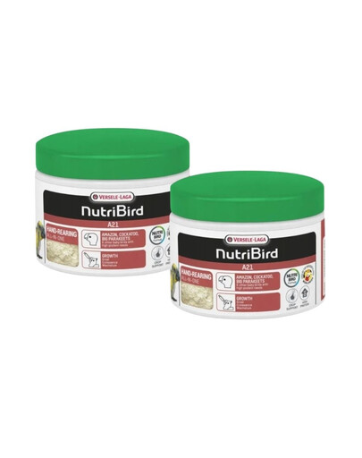 VERSELE LAGA NutriBird A21 2x250g pokarm do odchowu piskląt