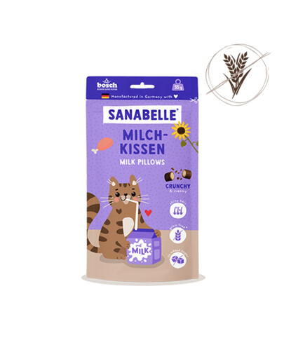 SANABELLE Milk Pillows 55g mleczne poduszeczki z kurczakiem, przysmak dla kota