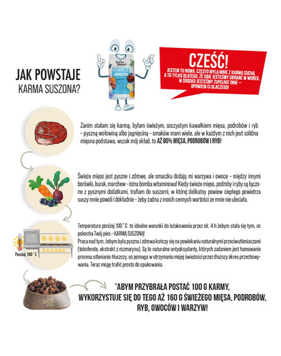 DOLINA NOTECI Premium Gęś karma suszona dla psa 9 kg