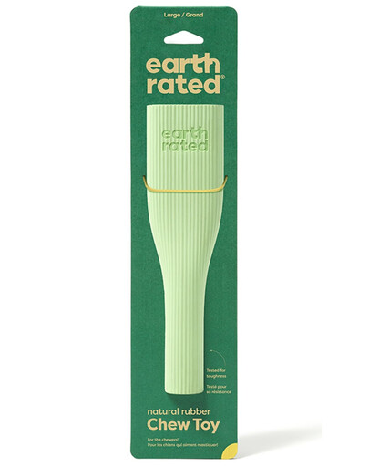 EARTH RATED Chew toy Gryzak duży dla psów rozmiar L