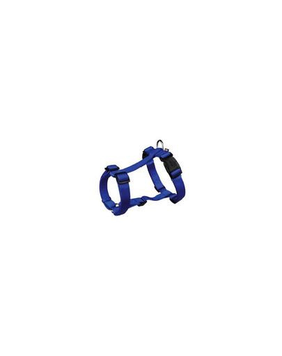 Trixie petnešos Premium 50 - 75 cm / 25mm mėlynos