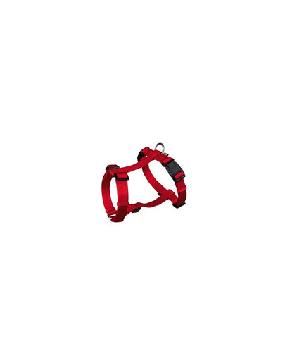 Trixie petnešos Premium 75 - 100 cm / 25 mm raudonos