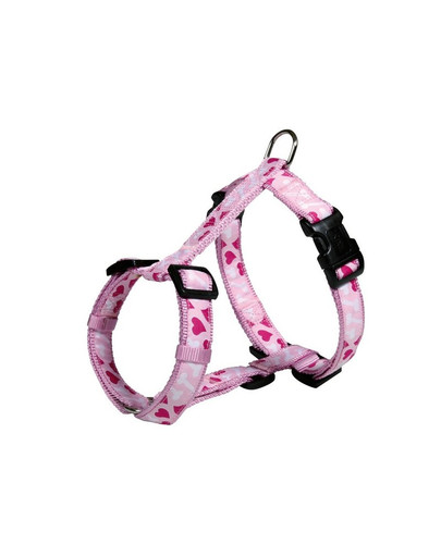 Trixie petnešos Roseheart ( xs-s ) 30 - 40 cm / 15 mm rožinės