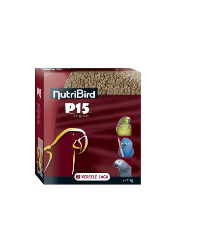 VERSELE-LAGA Nutribird p15 original maintenance 4 kg