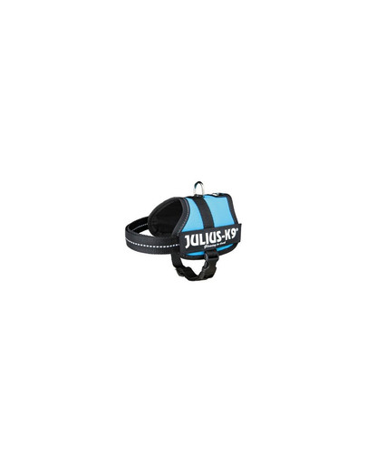 Trixie petnešos Julius-K9 Powerharness Baby Xs 30–40 cm žydros
