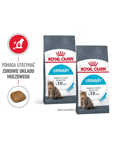 ROYAL CANIN Urinary Care karma sucha dla kotów dorosłych, ochrona dolnych dróg moczowych 2x10 kg