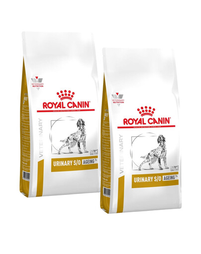 ROYAL CANIN Dog Urinary S/O +7 2x8 kg sucha karma dla dorosłych psów powyżej 7 roku życia, ze schorzeniami dolnych dróg moczowych