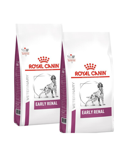 ROYAL CANIN Dog Early Renal 2x14 kg karma sucha dla psów dorosłych z chorobami nerek