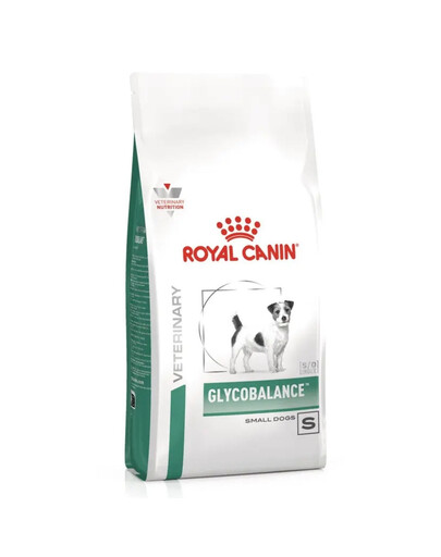 ROYAL CANIN VHN Dog Glycobalance Small 1,5 kg dietetyczna karma dla psów ras małych z cukrzycą