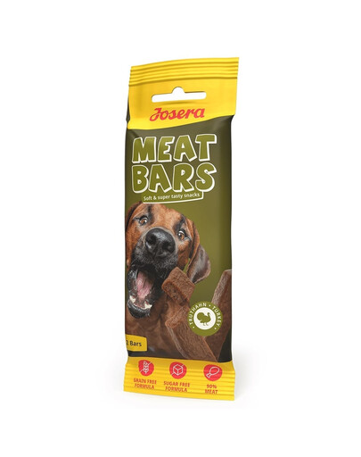JOSERA Meat Bars Turkey suszone przysmaki z indykiem w formie batoników 24x40g