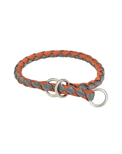 Cavo Obroża zaciskowa dla psa XS–S: 25–31 cm/o 12 mm rdzawy/grafit