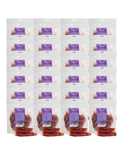 CHRUP&GO Patyczek z piersią kaczki 24x500 g przysmak dla psa