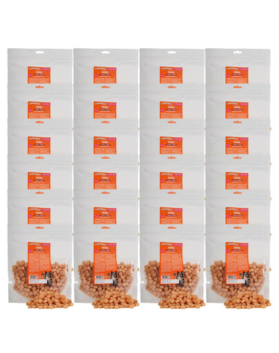 CHRUP&GO Sushi z królikiem i dorszem 24x500 g przysmak dla psa