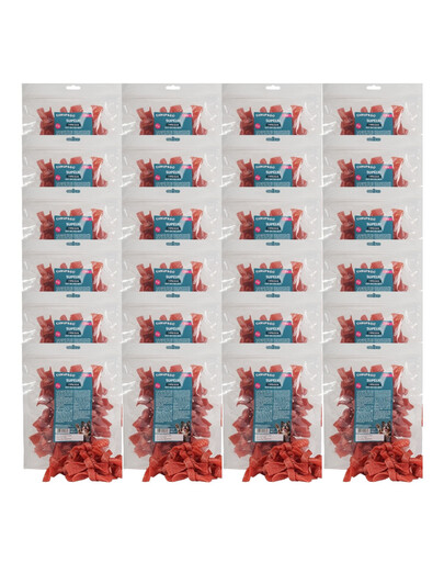 CHRUP&GO Supełki z piersią kaczki 24x500 g przysmak dla psa