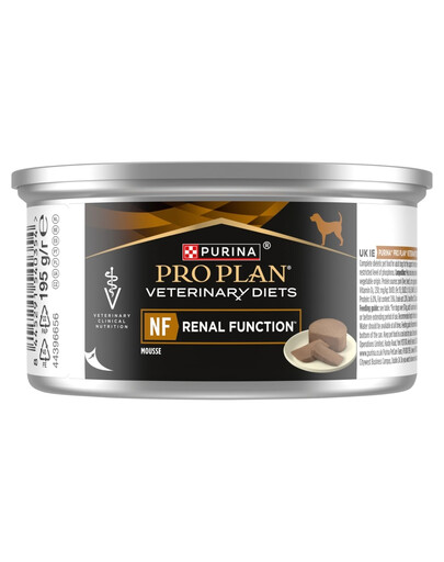 PURINA PRO PLAN Veterinary Diets NF Renal Function 195 g dla psów z przewlekłą niewydolnością nerek