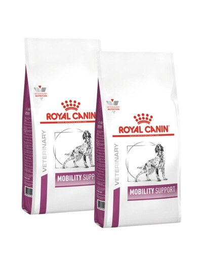 ROYAL CANIN VHN Dog Mobility Support 2x7 kg sucha karma dla dorosłych psów ze schorzeniami stawowymi