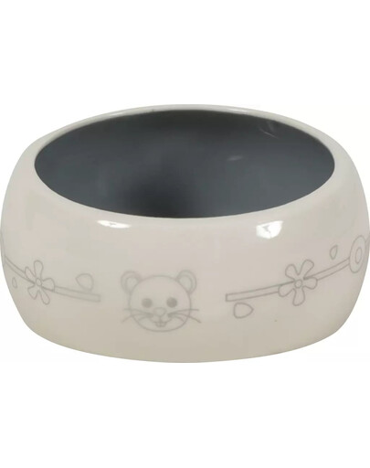 ZOLUX Miska ceramiczna dla gryzoni przeciw rozsypywaniu 200 ml