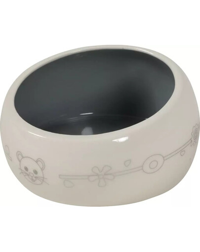 ZOLUX Miska ceramiczna dla gryzoni przeciw rozsypywaniu 200 ml