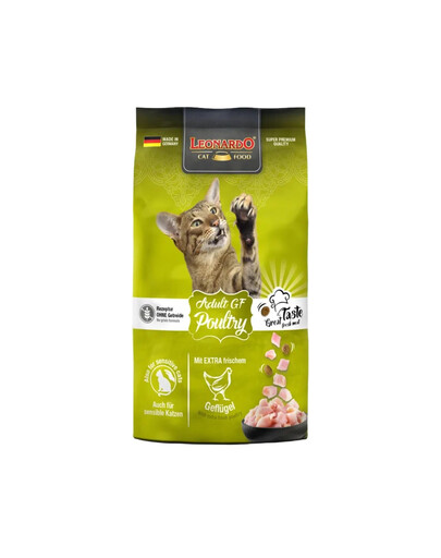 LEONARDO Adult GF Poultry 300 g bezzbożowa karma dla kotów