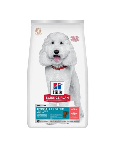 Science Plan Canine Adult Medium Hypoallergenic Salmon 6kg dla dorosłych psów ras średnich z łososiem