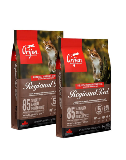 ORIJEN Regional Red Cat 2x5.4 kg