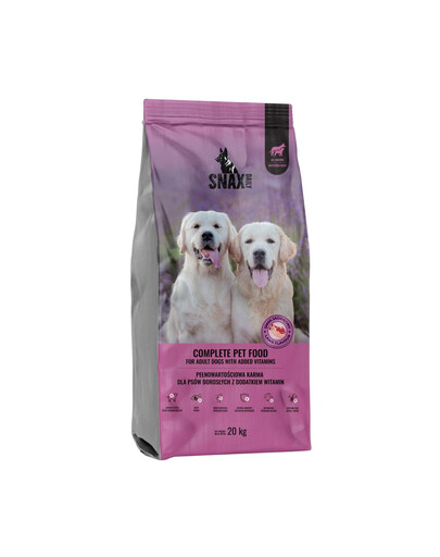 SNAX Daily Lamb 20 kg sucha karma dla psów o smaku jagnięciny
