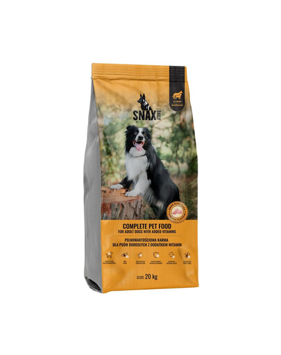 SNAX Daily Chicken 20 kg sucha karma dla psów o smaku kurczaka