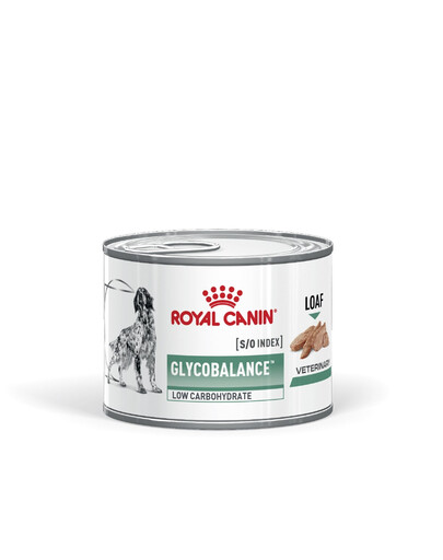 ROYAL CANIN VHN Dog Glycobalance Loaf 195 g dietetyczna mokra karma dla psów ras małych z cukrzycą