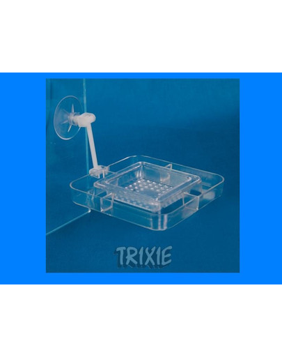 Trixie keturkampė žuvų šėrykla 7 cm