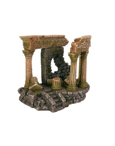 Trixie dekoracija romėniški griuvėsiai 13 cm