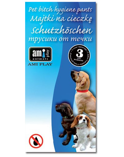 Amiplay apsauginės kelnaitės 6 Rottweiler, Leonberger