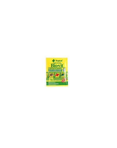 Tropical Bio-Vit maišėlis 12 g
