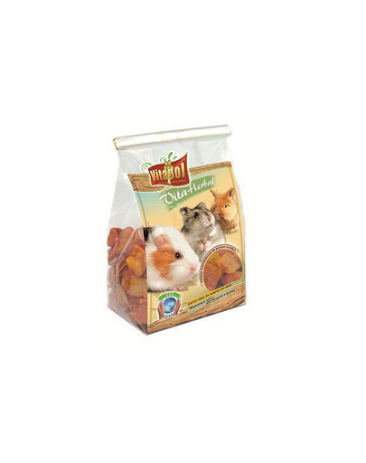 Vitapol morkų traškučiai graužikams 80 g