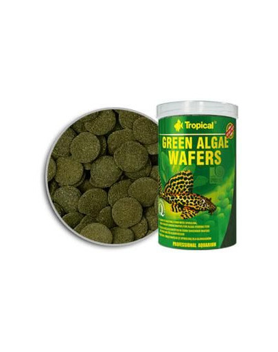 Tropical Green Algae Wafers 100 ml / 45 g
