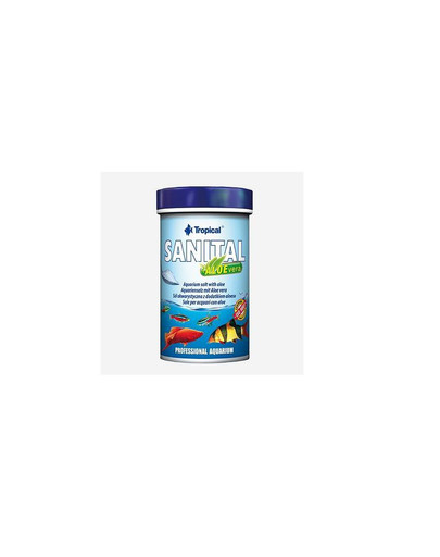 Tropical Sanital Aloevera akvariumo druska 100 ml / 120 g