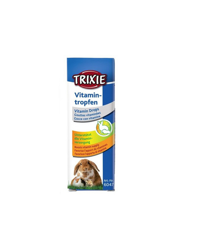 Trixie vitaminai graužikams 15 ml