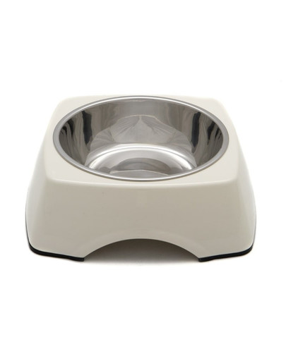 Pet Inn dubenėlis Melamina Db02 s 14 X 4.5 cm smėlinis