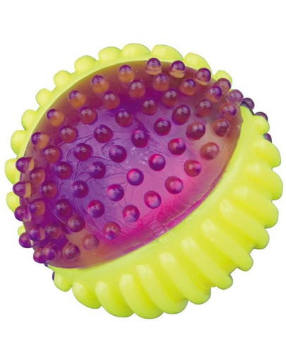 Trixie spalvotas kamuoliukas iš termo gumos 7 cm