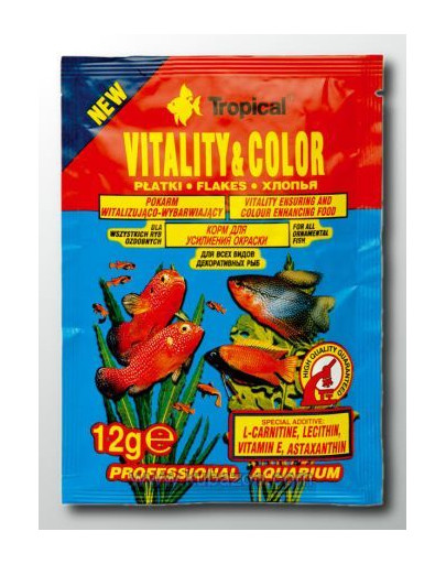 Tropical Vitality&Color dribsniai 12 g