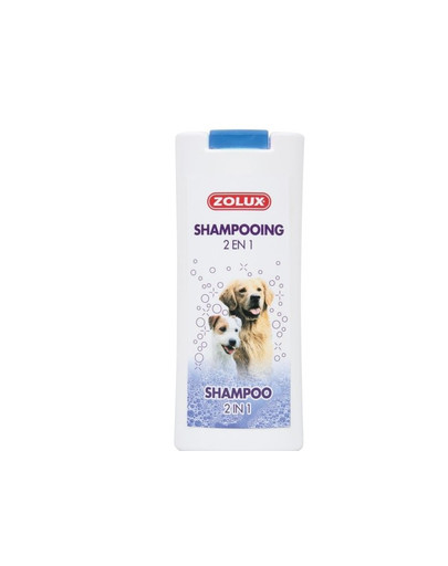 ZOLUX Šampón 2v1 250 ml