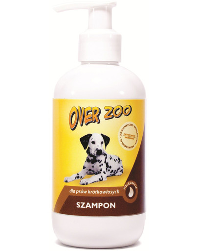 OVER ZOO Šampón pro krátkou srst 250 ml