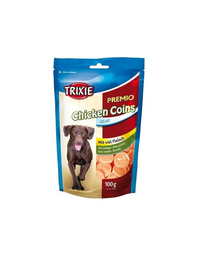 Trixie Esquisita Chicken Coins kārumi suņiem ar mājputnu gaļu 100 g